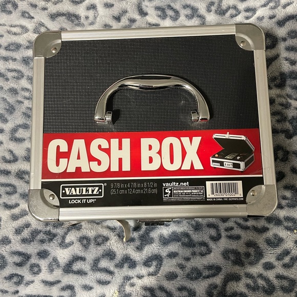 Target Storage & Organization Vaultz Locking Cash Box Poshmark